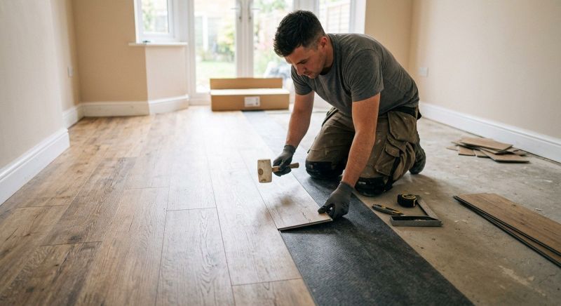 Vinyl Floor Replacement in Sarasota, FL