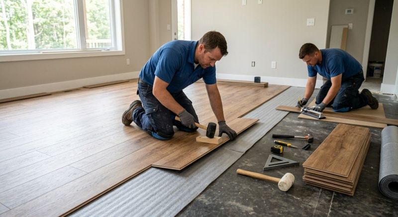 Vinyl Flooring Installation in Sarasota, FL