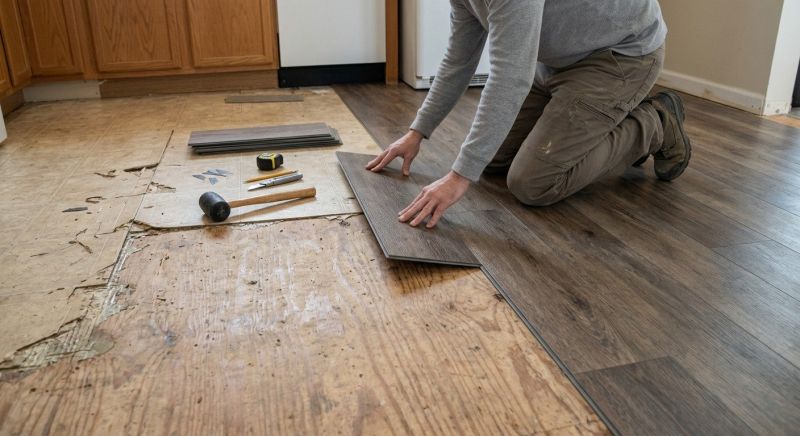 Vinyl Flooring Installation in Sarasota, FL