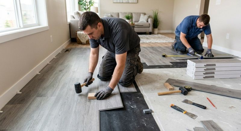 Vinyl Flooring Installation in Myakka City, FL