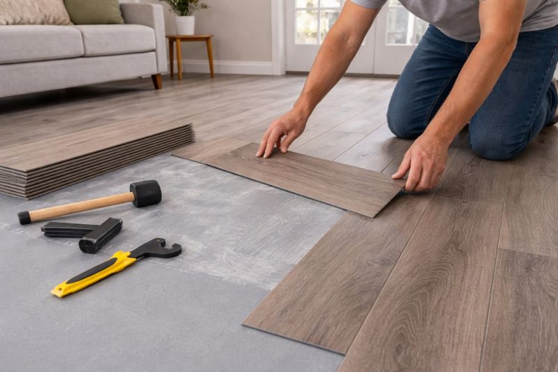 Vinyl Flooring Installation in Parrish, FL