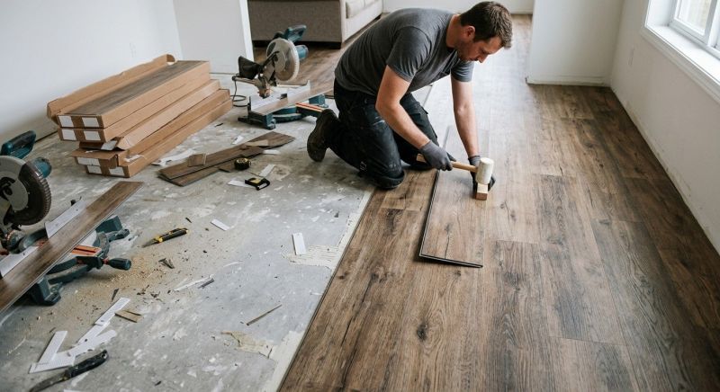 Vinyl Flooring Service in Sarasota, FL