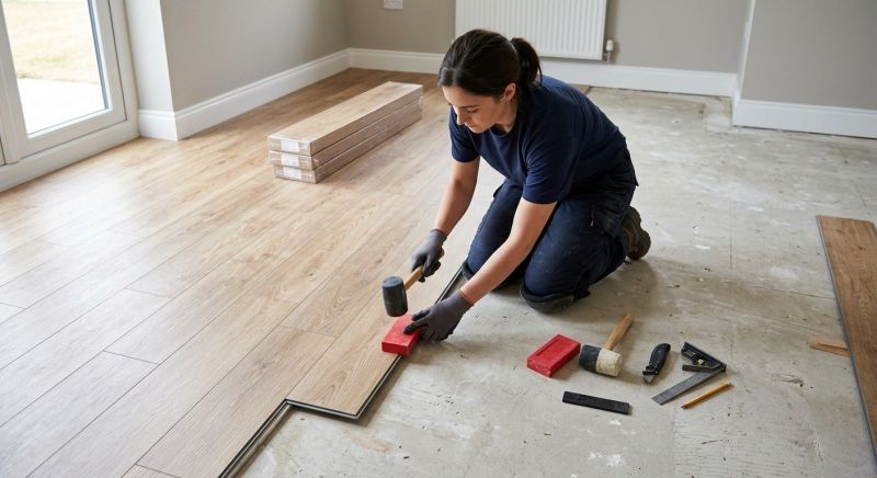Vinyl Plank Floor Installation in Sarasota, FL