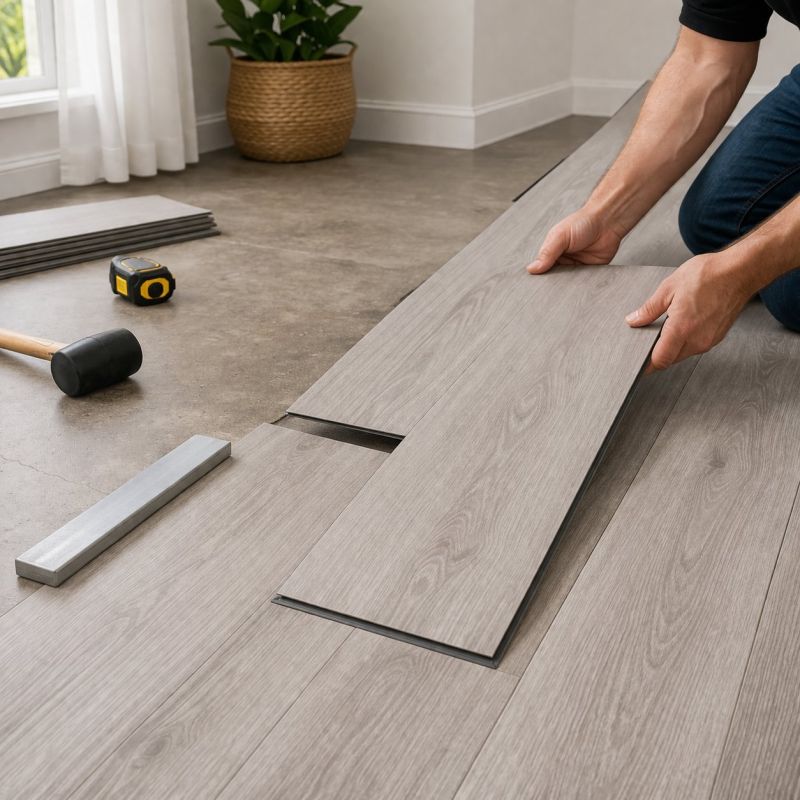 Vinyl Tile Replacement in Sarasota, FL