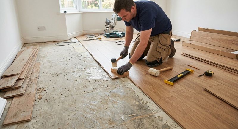 Wood Laminate Installation in Sarasota, FL