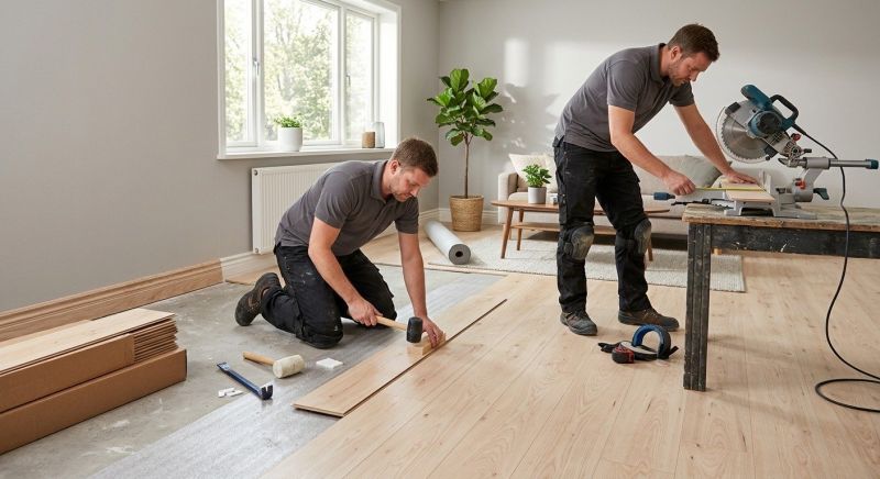 Wood Laminate Installation in Sarasota, FL